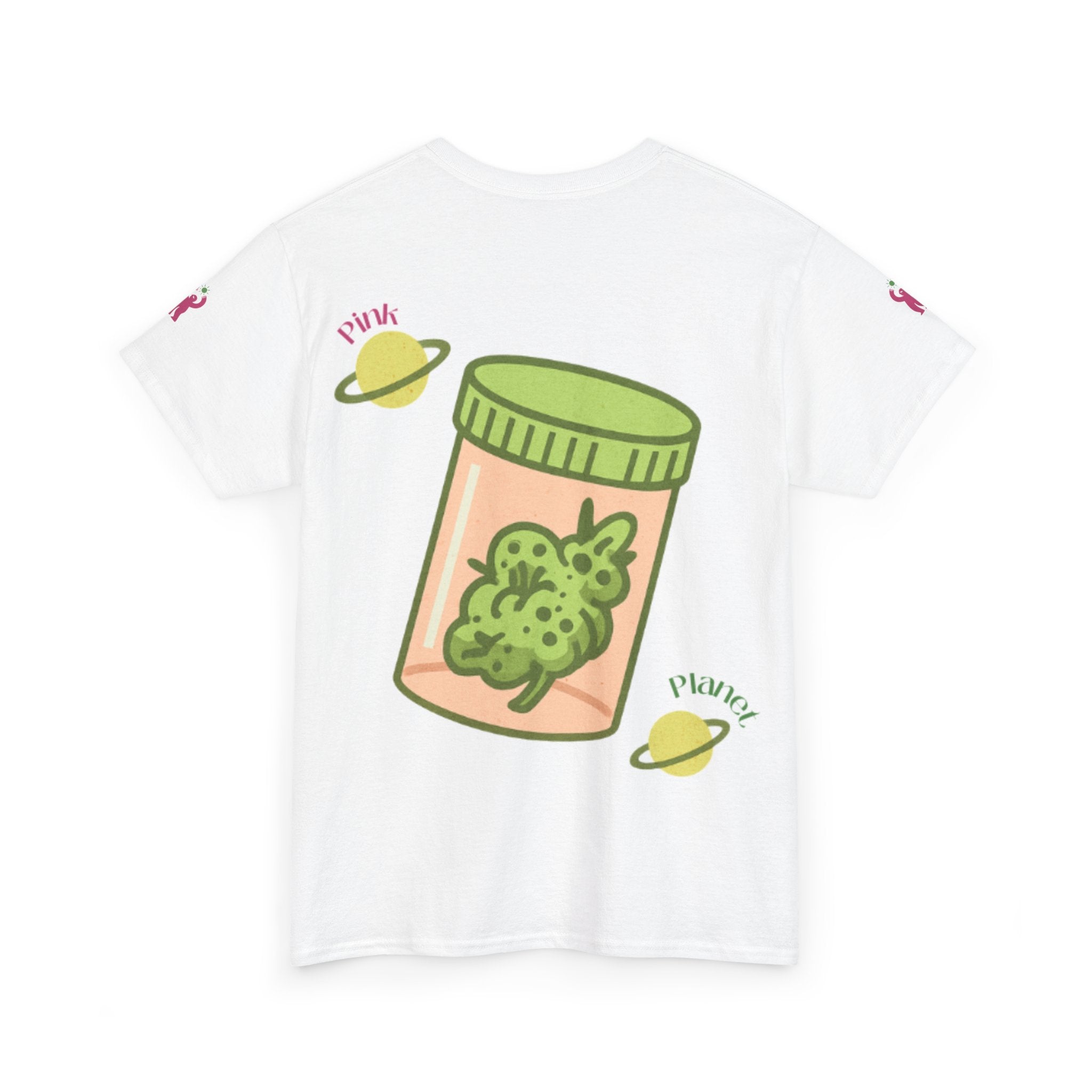 Phone & Weed Tee – For the girls who know their priorities.
