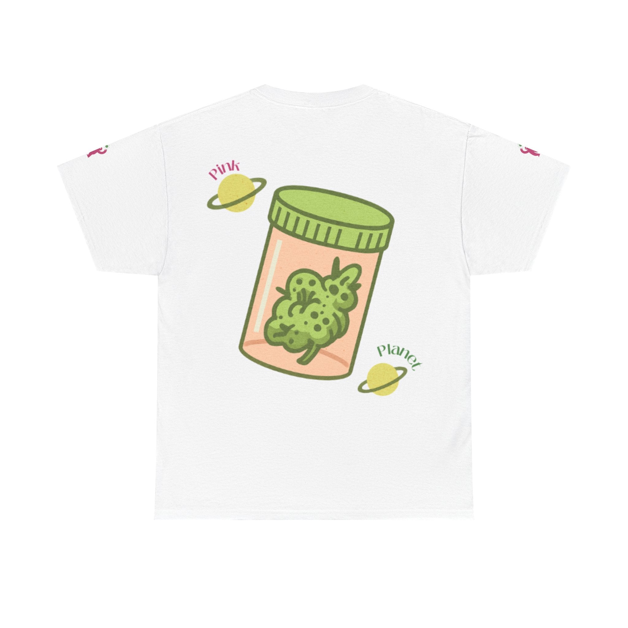 Phone & Weed Tee – For the girls who know their priorities.