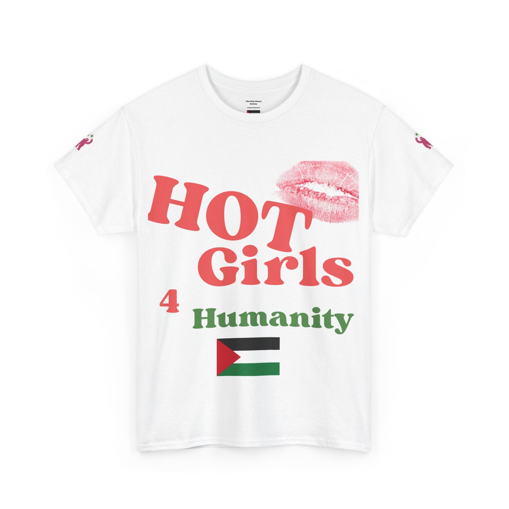 Hot Girls 4 Humanity tee
