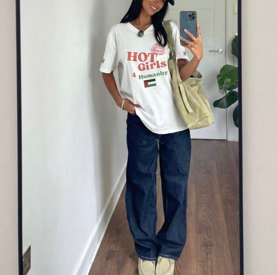 Hot Girls 4 Humanity tee
