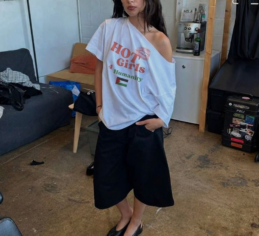 Hot Girls 4 Humanity tee